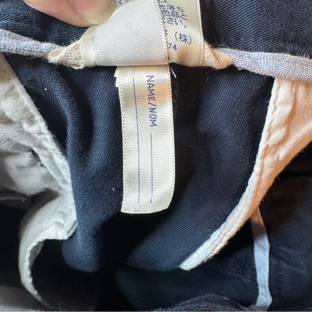 Lands End Boys Navy Shorts Uniform - Picture 5 of 5